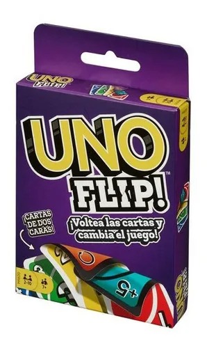 Miniatura 2 de Juego De Mesa Uno Flip - Cartas De 2 Lad